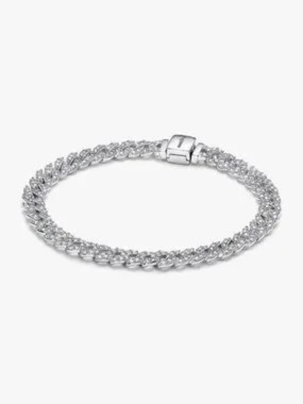 Pandora Pav Cuban Chain Bracelet